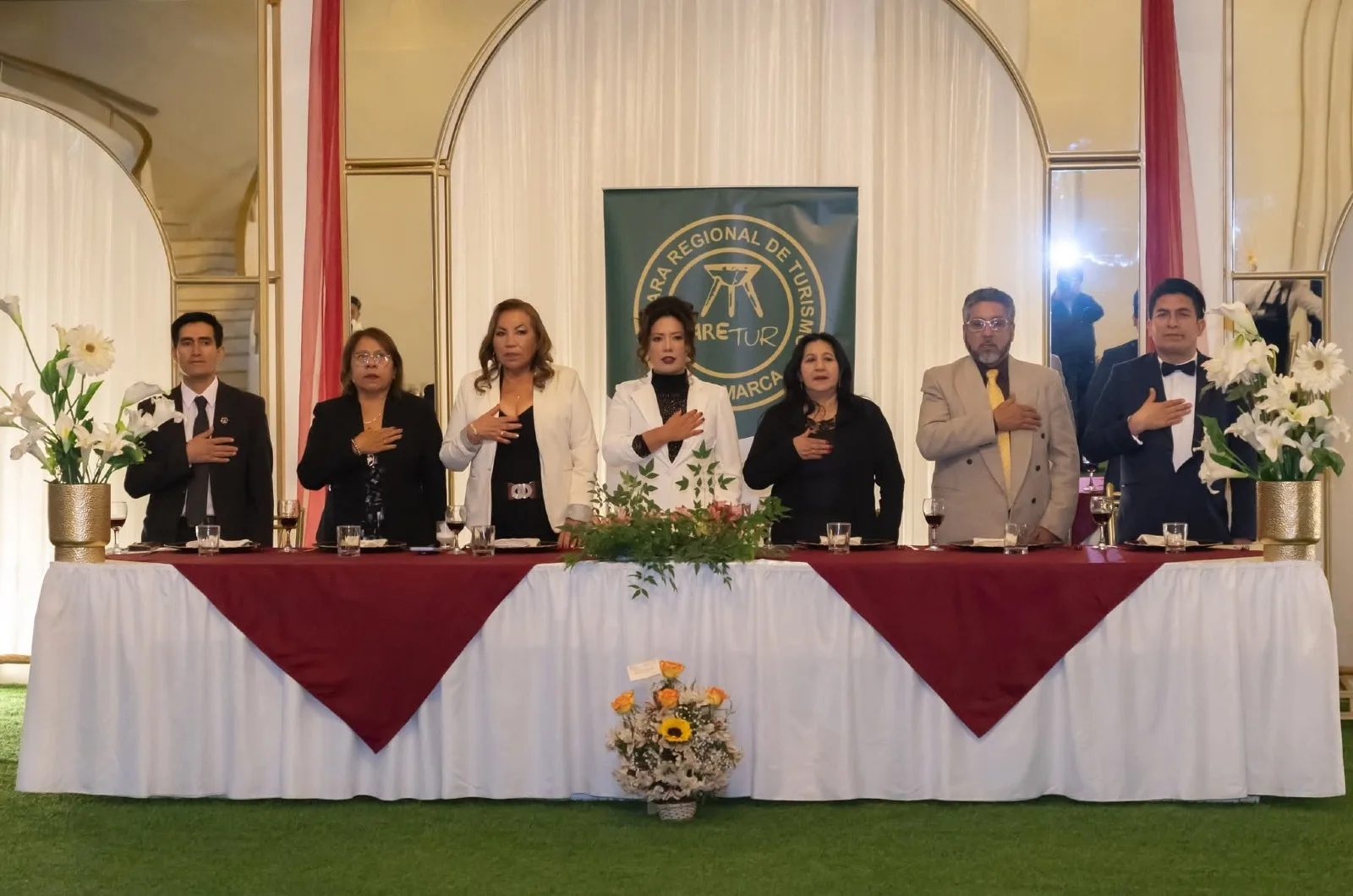 Juramentación de la Junta Directiva CARETUR 2025 - 2027