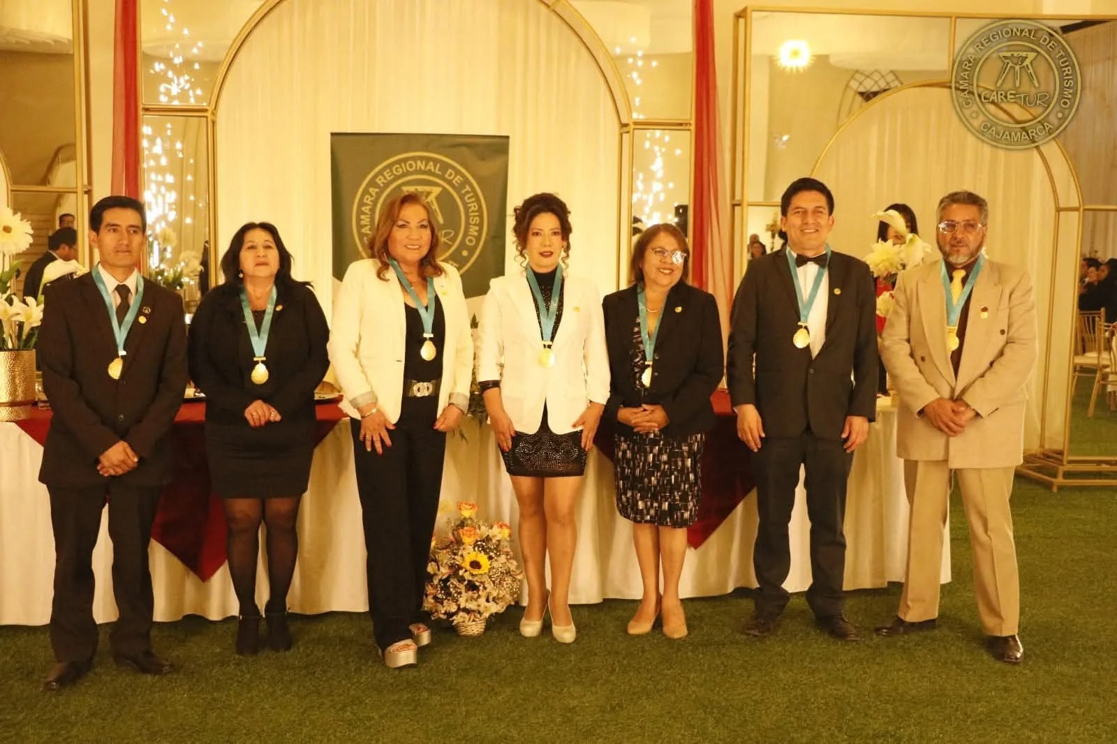Juramentación de la Junta Directiva CARETUR 2025 - 2027