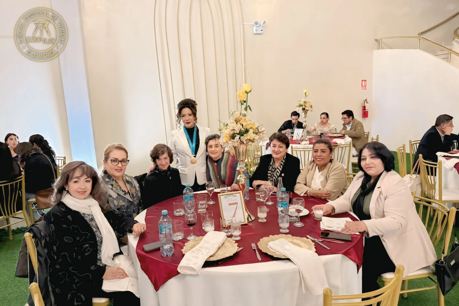 Juramentación de la Junta Directiva CARETUR 2025 - 2027
