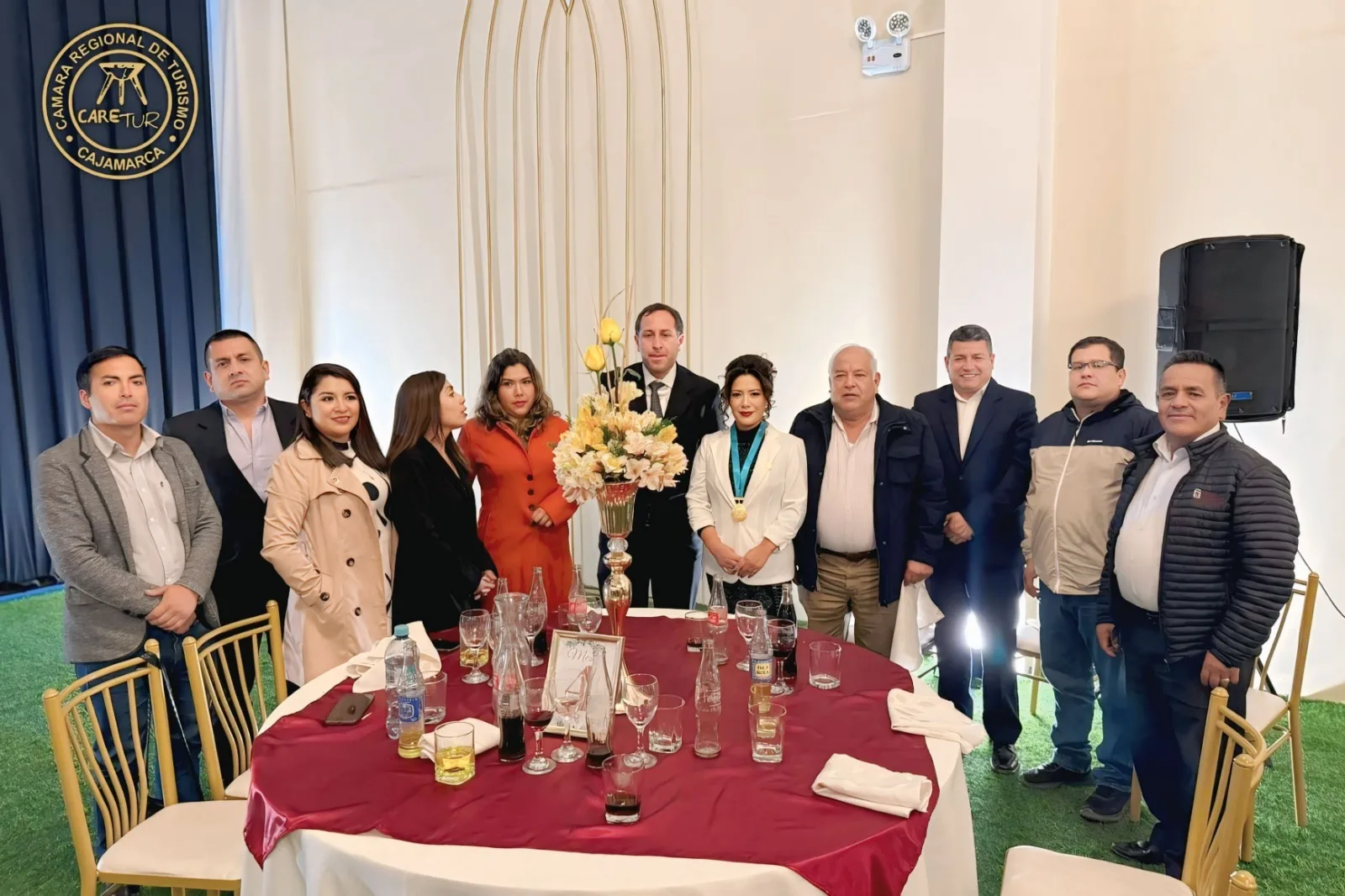 Juramentación de la Junta Directiva CARETUR 2025 - 2027