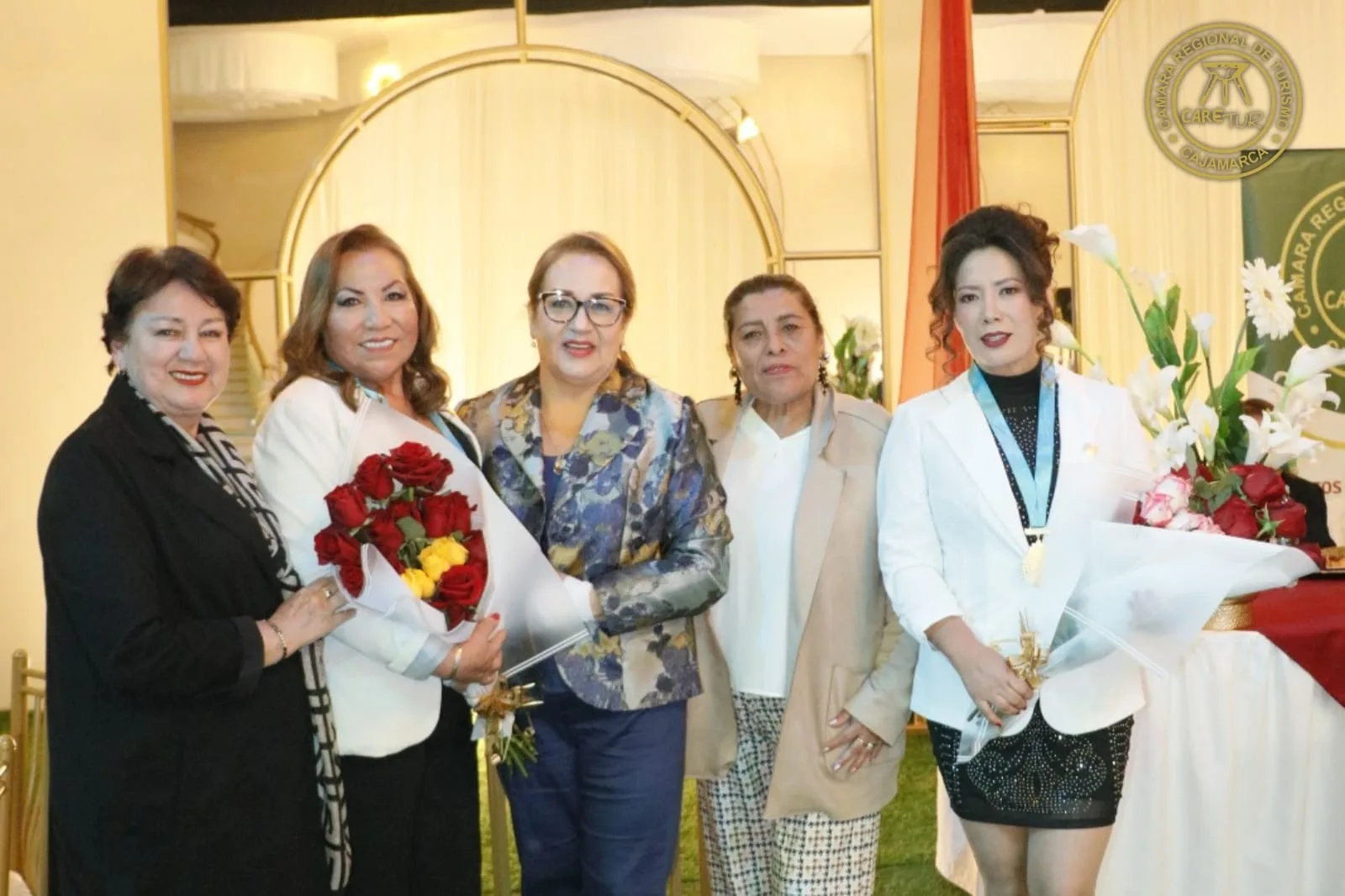 Juramentación de la Junta Directiva CARETUR 2025 - 2027