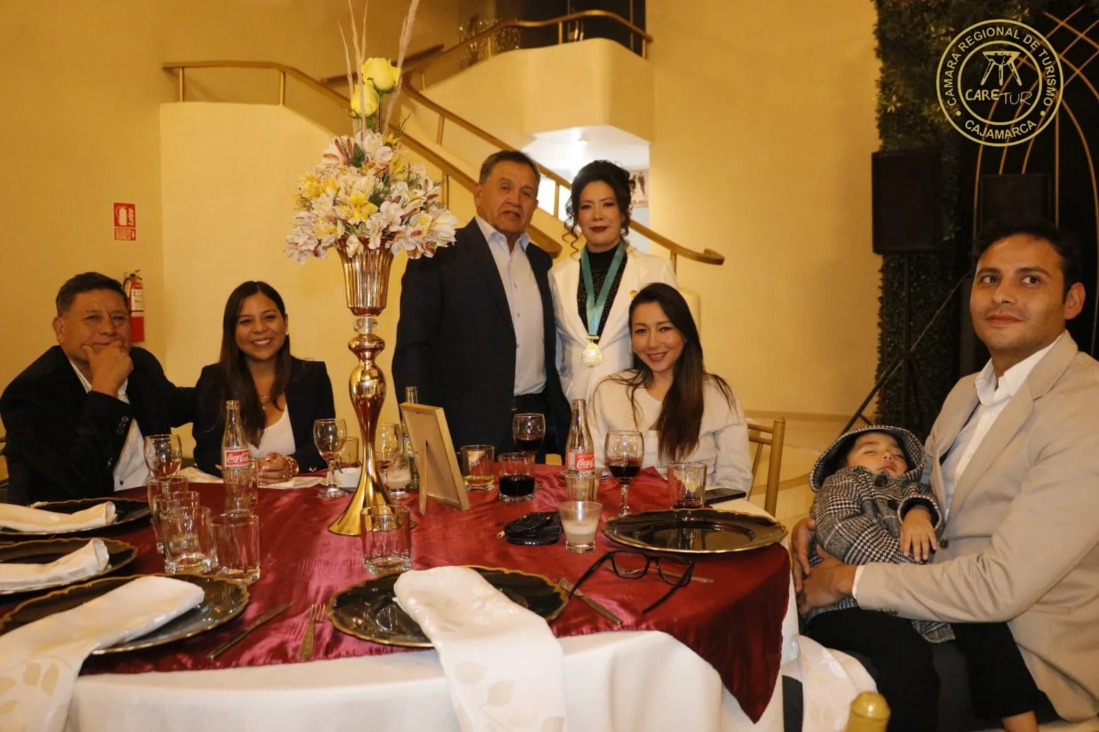 Juramentación de la Junta Directiva CARETUR 2025 - 2027